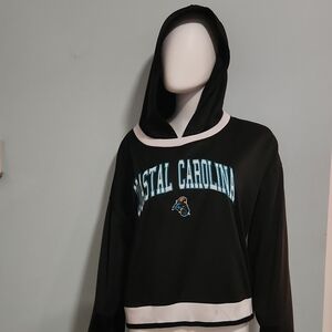 Coastal Carolina Black Pullover Hoodie